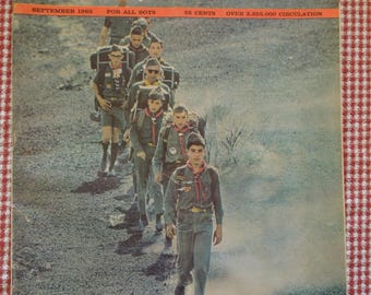 Boys' Life magazine September 1965