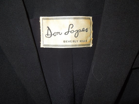 Vintage Don Loper Tailored Blazer/Jacket Beautifu… - image 2