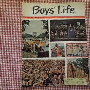 Boys Life magazine October 1964