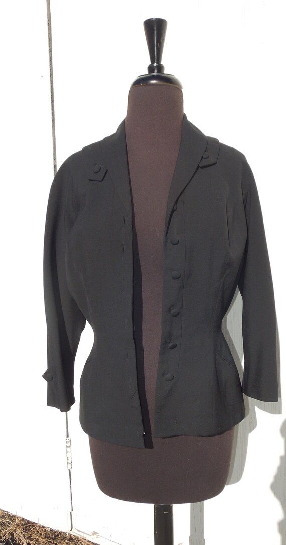 Vintage Don Loper Tailored Blazer/Jacket Beautifu… - image 5