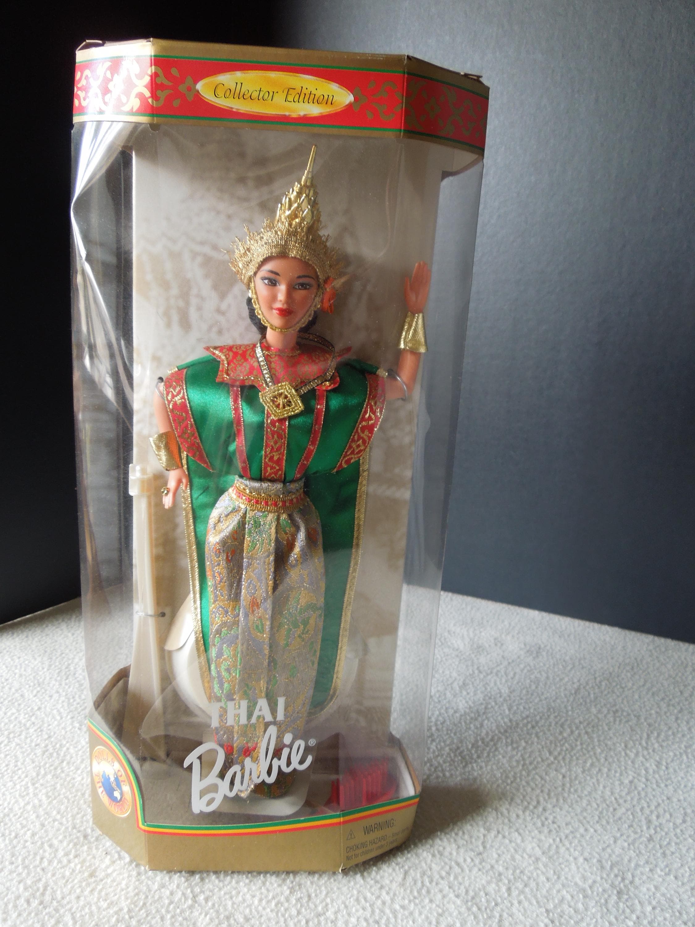 Vintage Thai Barbie Dolls of the World Collection Still in 