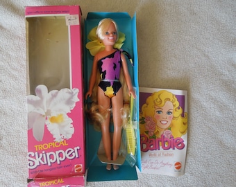 Vintage Tropical Beach Skipper Barbie - Etsy