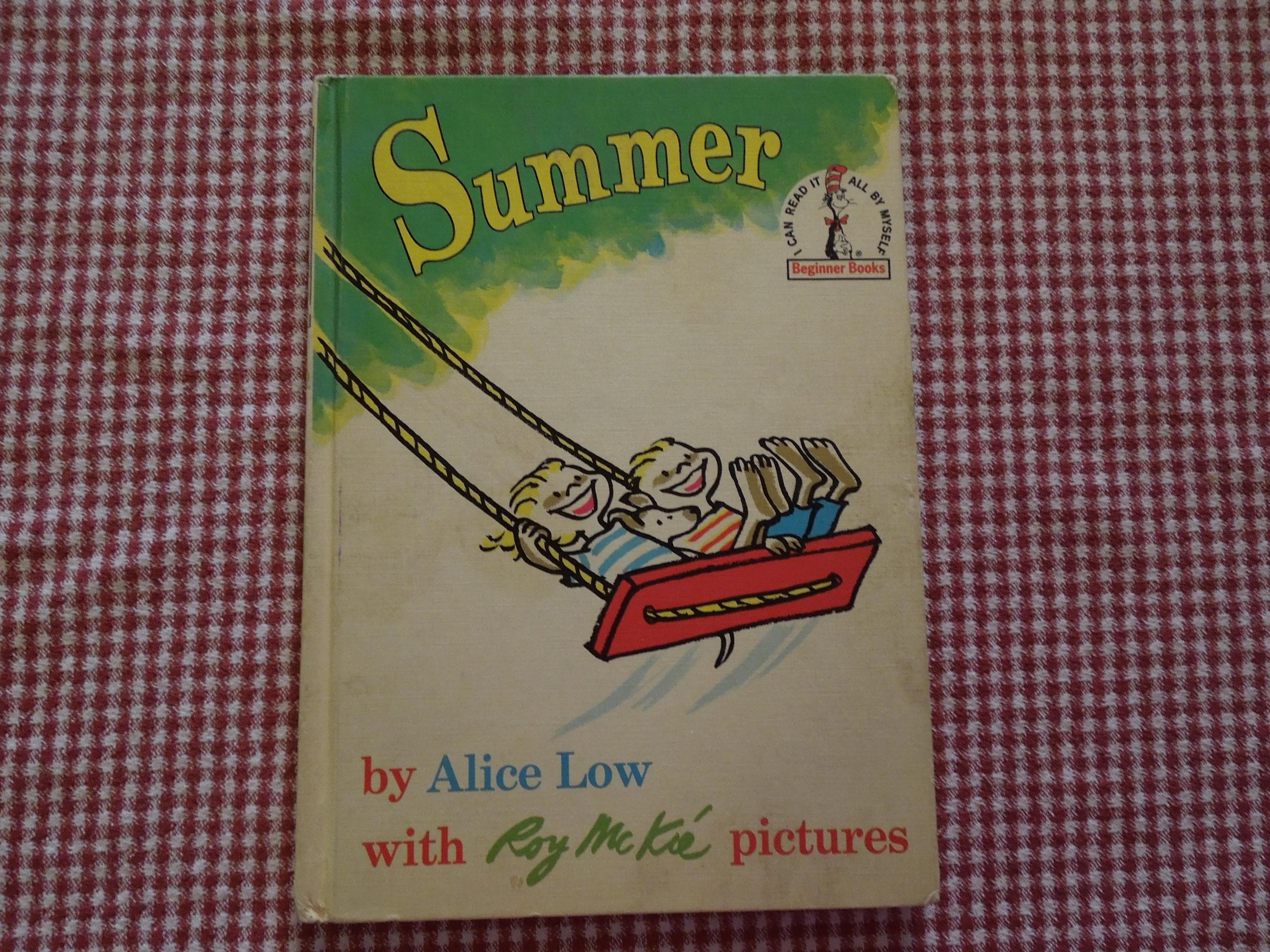 Summer by Alice Low With Pictures by Roy Mckie Book Club Edition