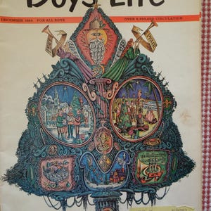 Boy&#39;s Life December 1964 Stories, Ads, Comics and More!
