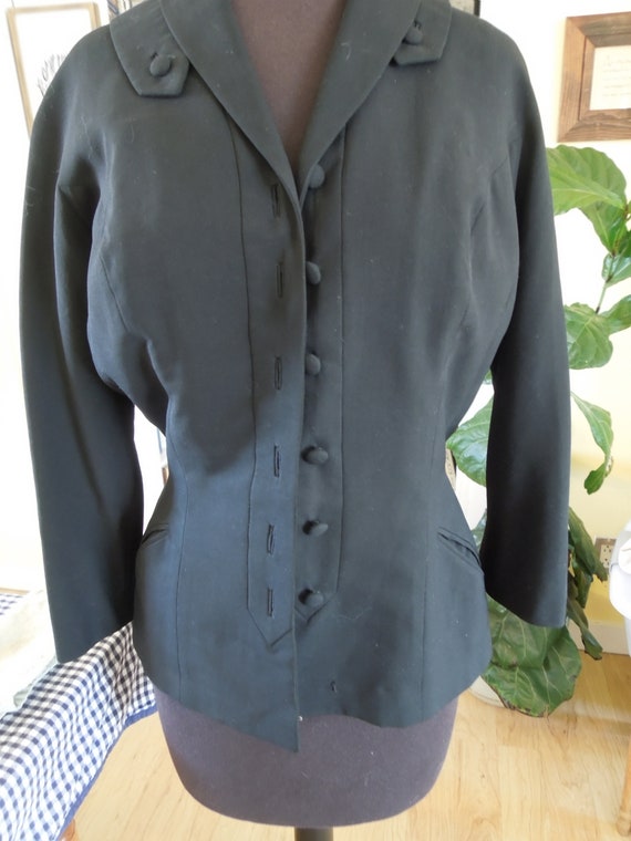 Vintage Don Loper Tailored Blazer/Jacket Beautifu… - image 4