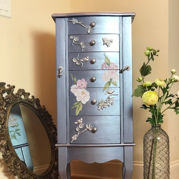 Jewelry Armoire Etsy