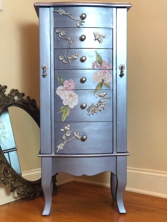 Jewelry armoire on sale for sale