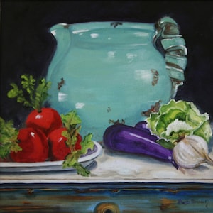 Still Life Prints of Original Oil Paintings | Art on Canvas | 12x12 and 20x20 Inch Canvas Art