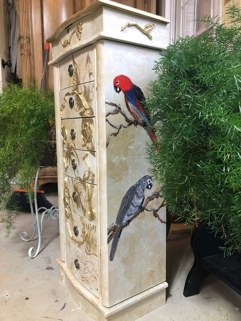 Custom Jewelry Armoire Sold Example Custom Orders Etsy