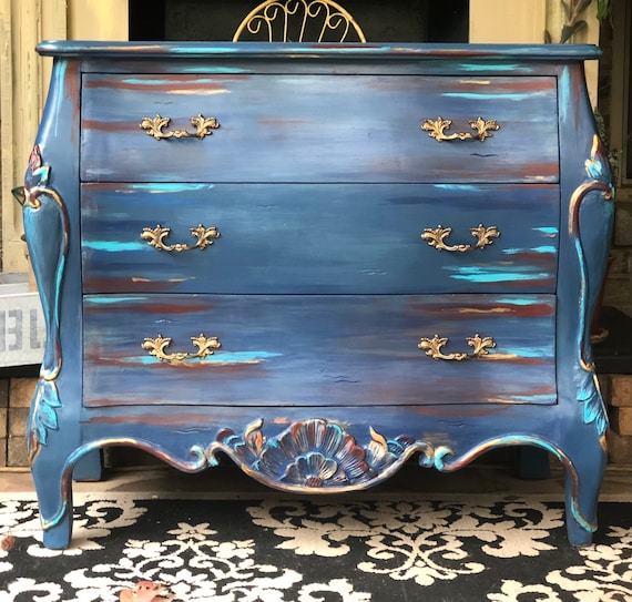 Dressers & Armoires Bedroom Furniture Home & Living SOLD!!!Bombe Chest