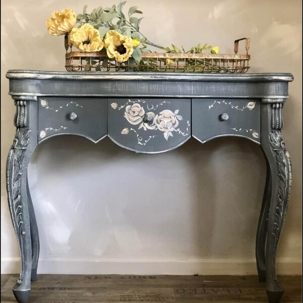 Sold Custom Orders Only, Sofa Table, Console Table, Foyer Table, Buffet, Country Cottage Decor, Sold, Custom Order Furniture