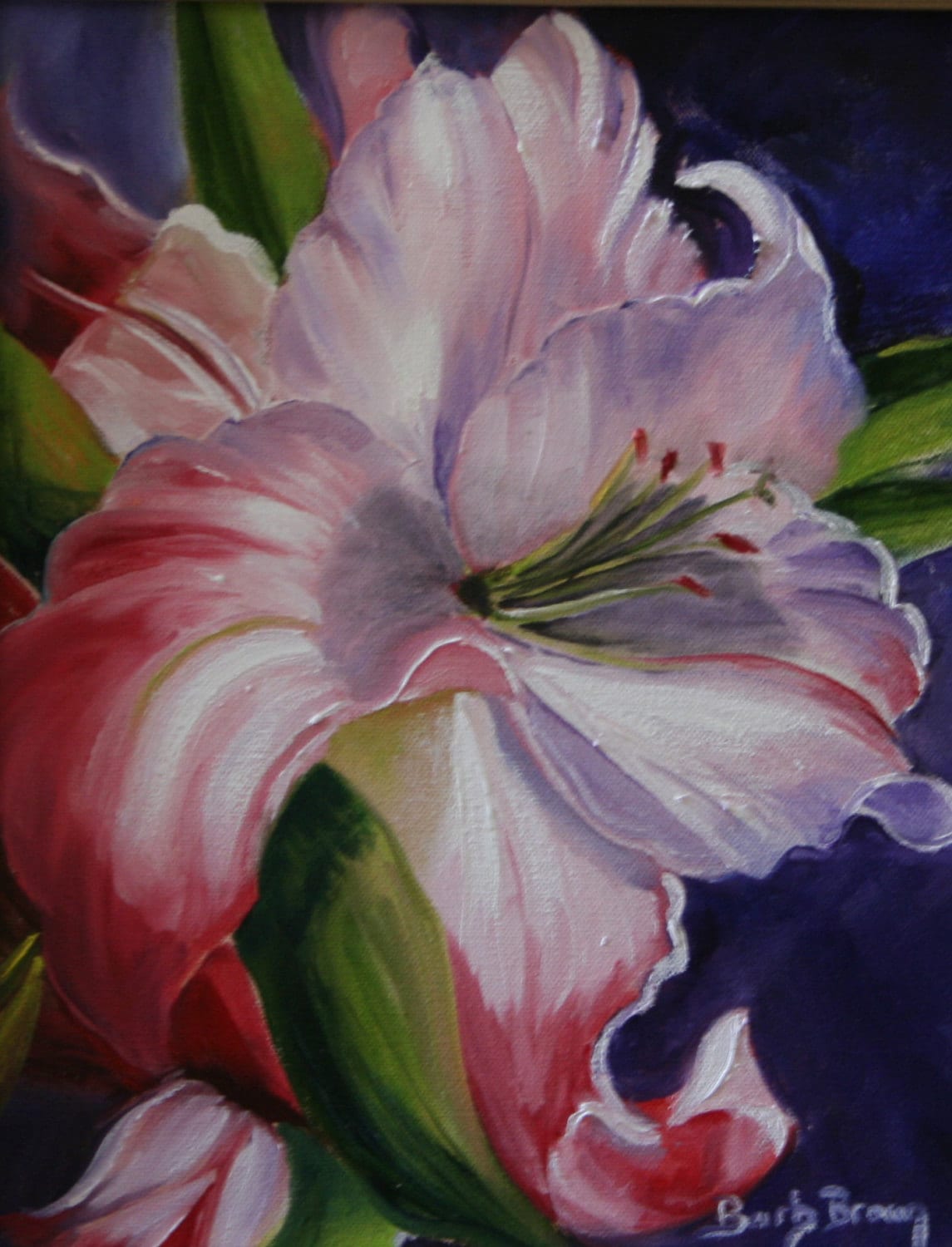Crimson Lily Etsy