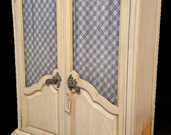 Custom Order Furniture Armoires and Chests / French Country Cottage Bedroom Suite