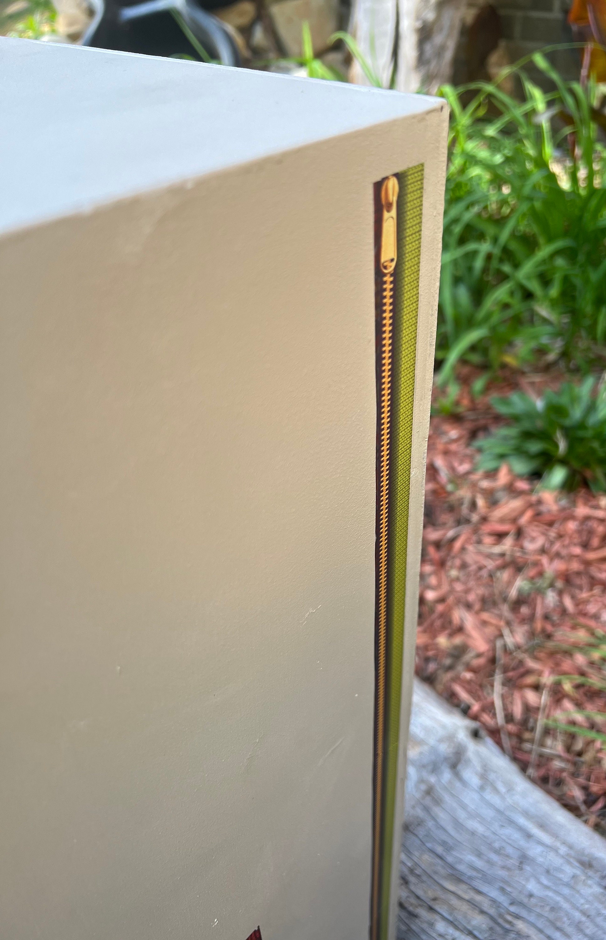 Novelty Vintage Suitcase Themed Sidetables Whimsical Colorful French