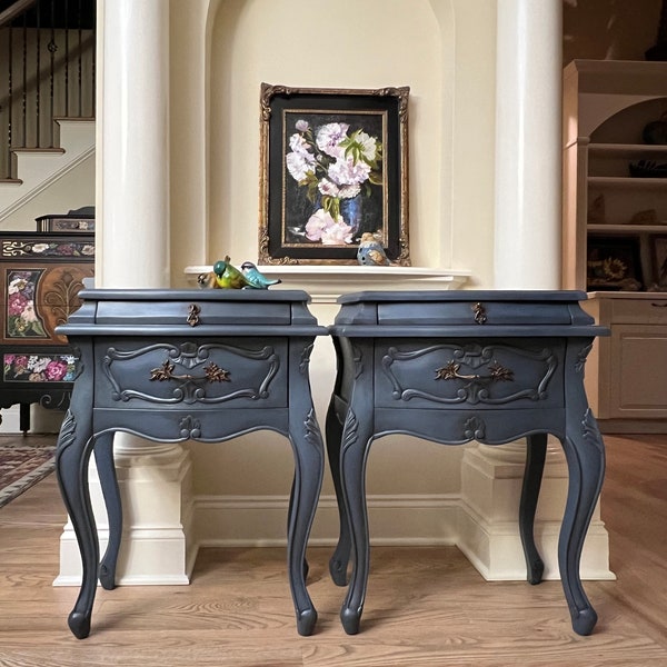 End Tables Pair - Etsy