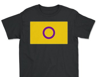 Intersex Pride Flag Youth T-Shirt