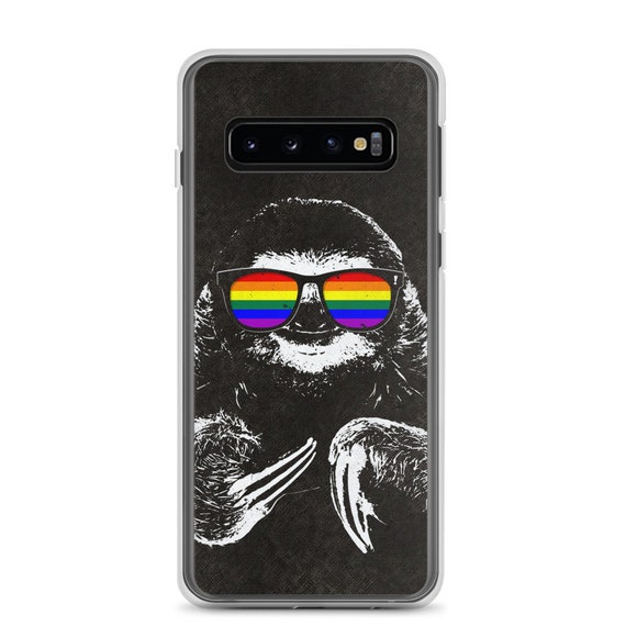 Cute LGBTQ Pride Sloth Samsung Phone Case Cute LGBTQ Pride Sloth Samsung Phone Case
