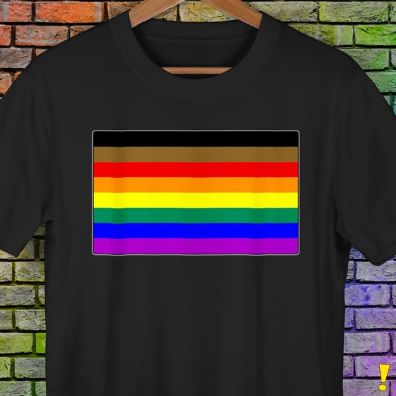 Philly LGBTQ Gay Pride Flag Premium Unisex T-Shirt Philly LGBTQ Gay Pride Flag Premium Unisex T-Shirt