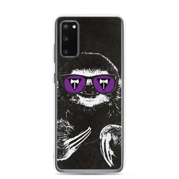 Pride Sloth Lesbian Labrys Flag Sunglasses Samsung Case Pride Sloth Lesbian Labrys Flag Sunglasses Samsung Case