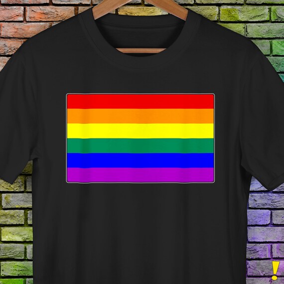 LGBTQ Pride Flag Premium Unisex T-Shirt LGBTQ Pride Flag Premium Unisex T-Shirt