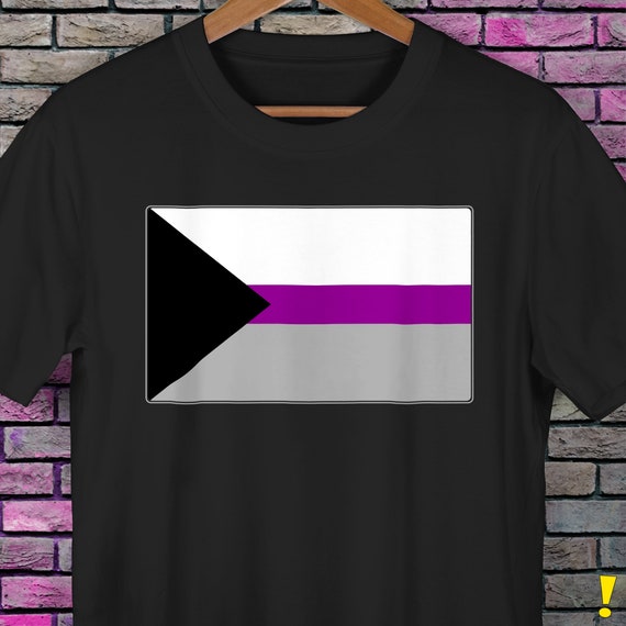 Demisexual Pride Flag Premium Unisex T-Shirt Demisexual Pride Flag Premium Unisex T-Shirt
