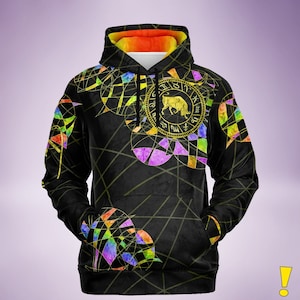 Mystic Zodiac LGBTQ Rainbow Pride Hoodie