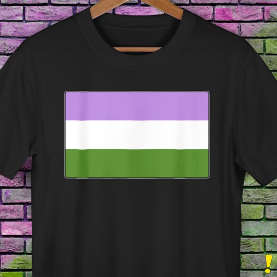 Genderqueer Pride Flag Premium Unisex T-Shirt
