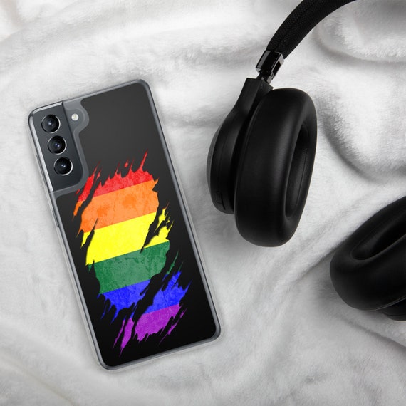 LGBT Ripped Rainbow Pride Samsung Case LGBT Ripped Rainbow Pride Samsung Case