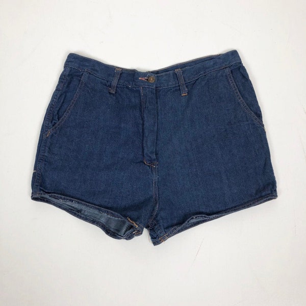 CUTE 1970s Denim Short Shorts 30” Waist