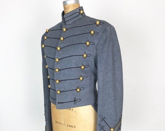 1930s West Point Wool Military Marching Band Jacket S