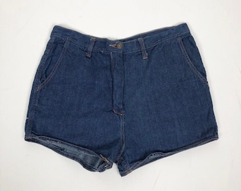 CUTE 1970s Denim Short Shorts 30” Waist