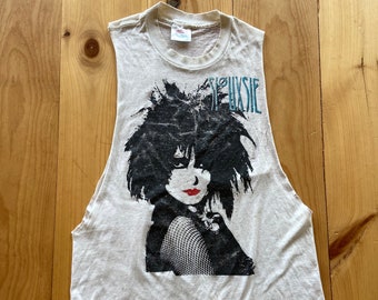 1990s  Siouxie & The Banshees Paper Thin Cotton Tee M