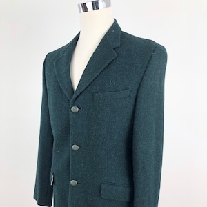 1990s Versus Gianni Versace Green Wool Suit Jacket M