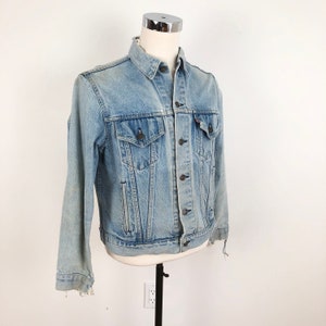 1970s Levi’s Light Wash Denim Jean Trucker Jacket M