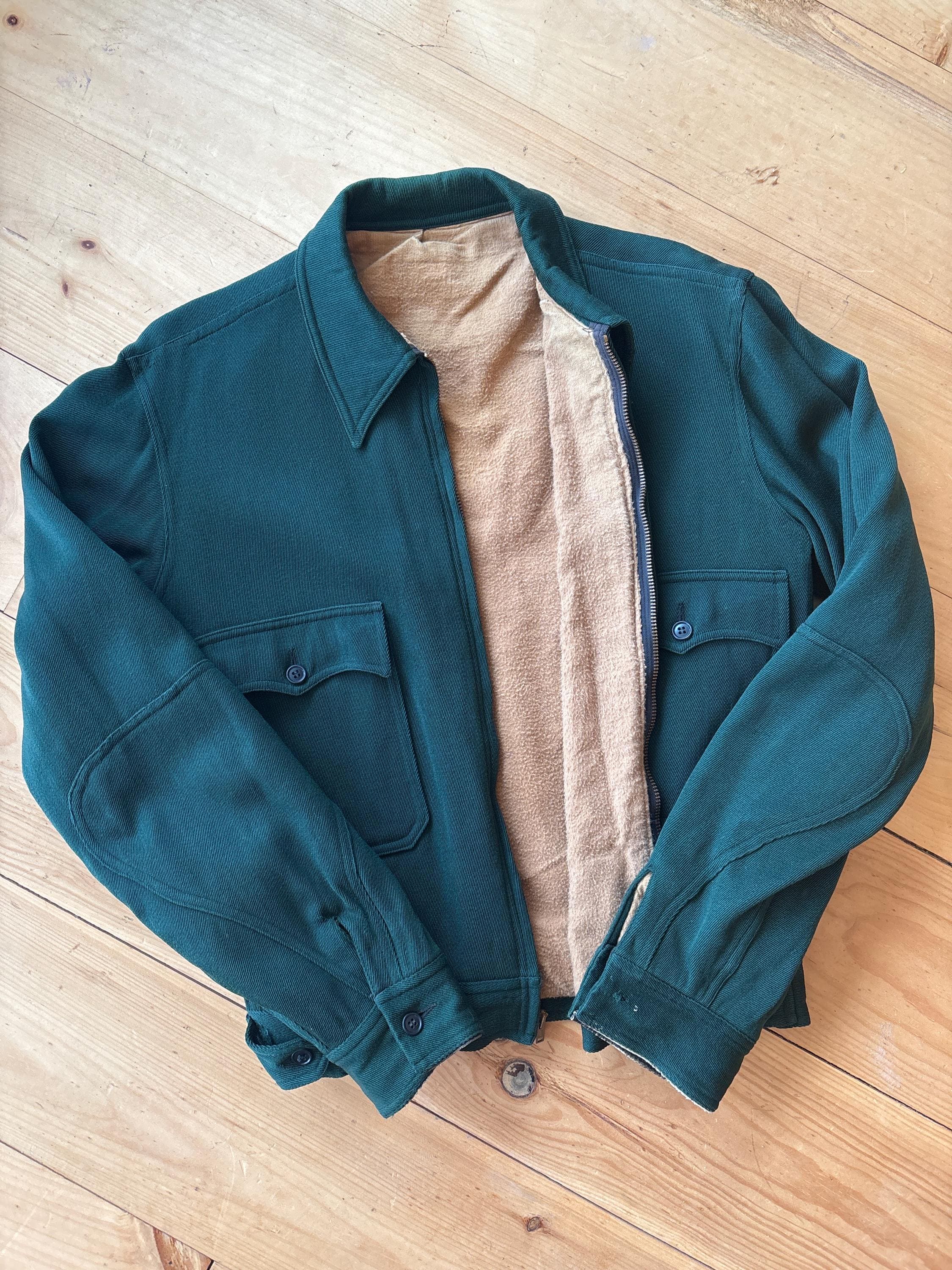 Whipcord Jacket Vintage - Etsy