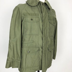 1950s US Military Field Jacket S - Etsy