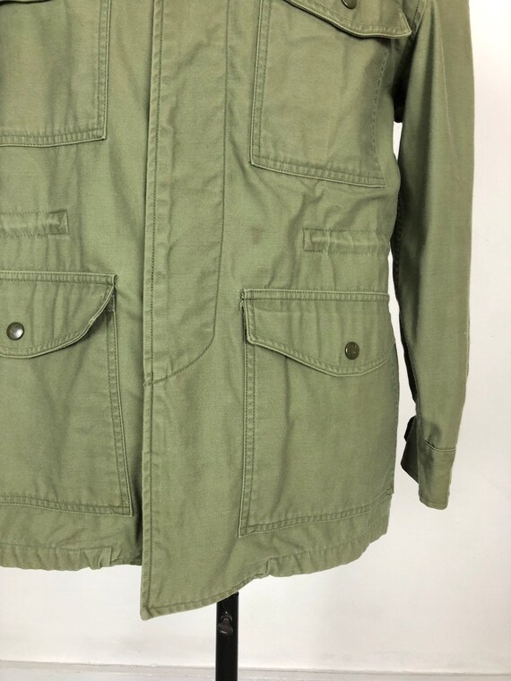 1950’s US Military Field jacket S - image 7