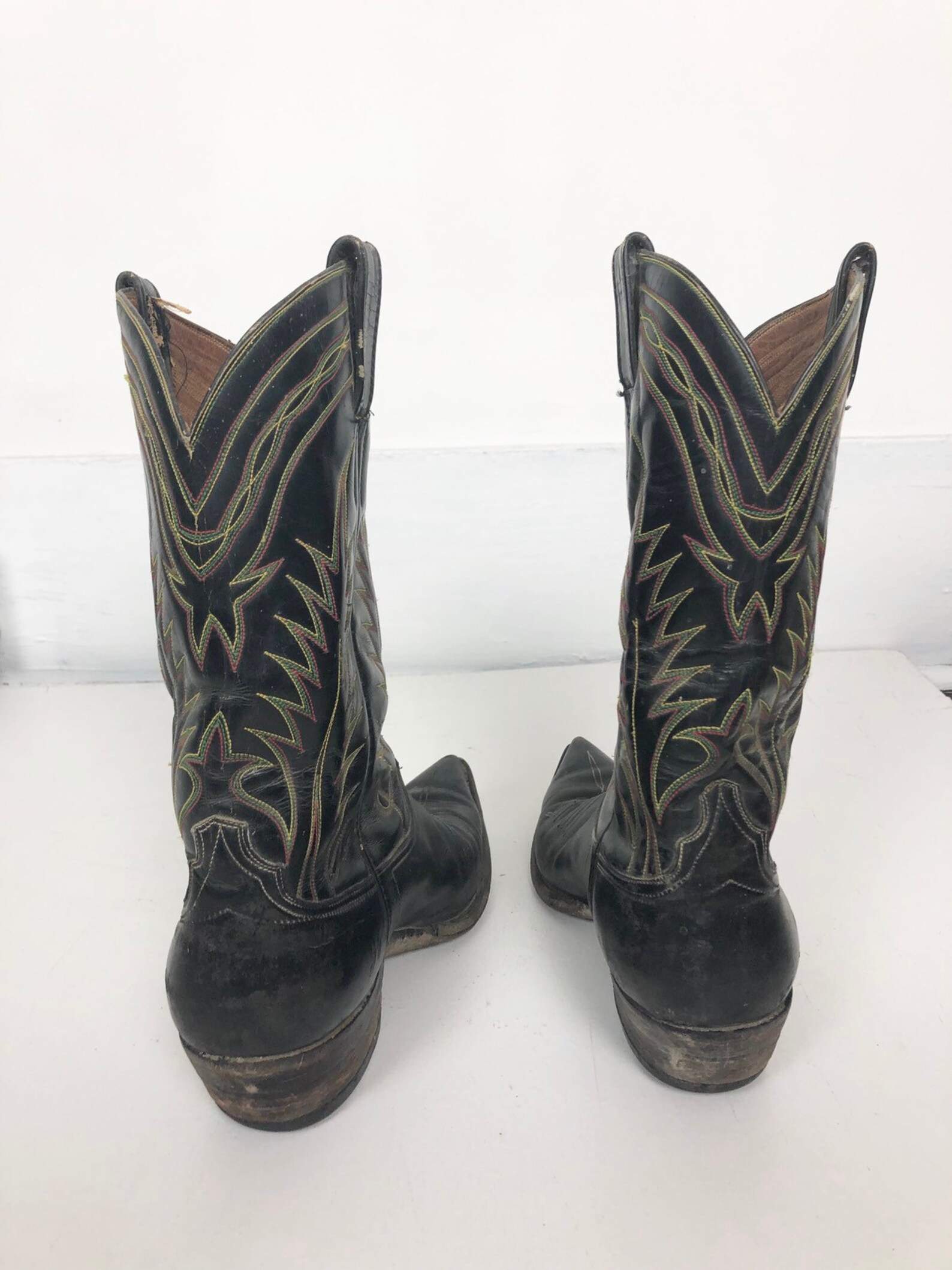 ml leddy vaquero boots