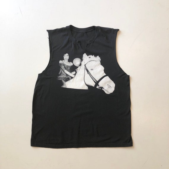 1990’s Bianca Jagger Studio 54 Muscle Tee S