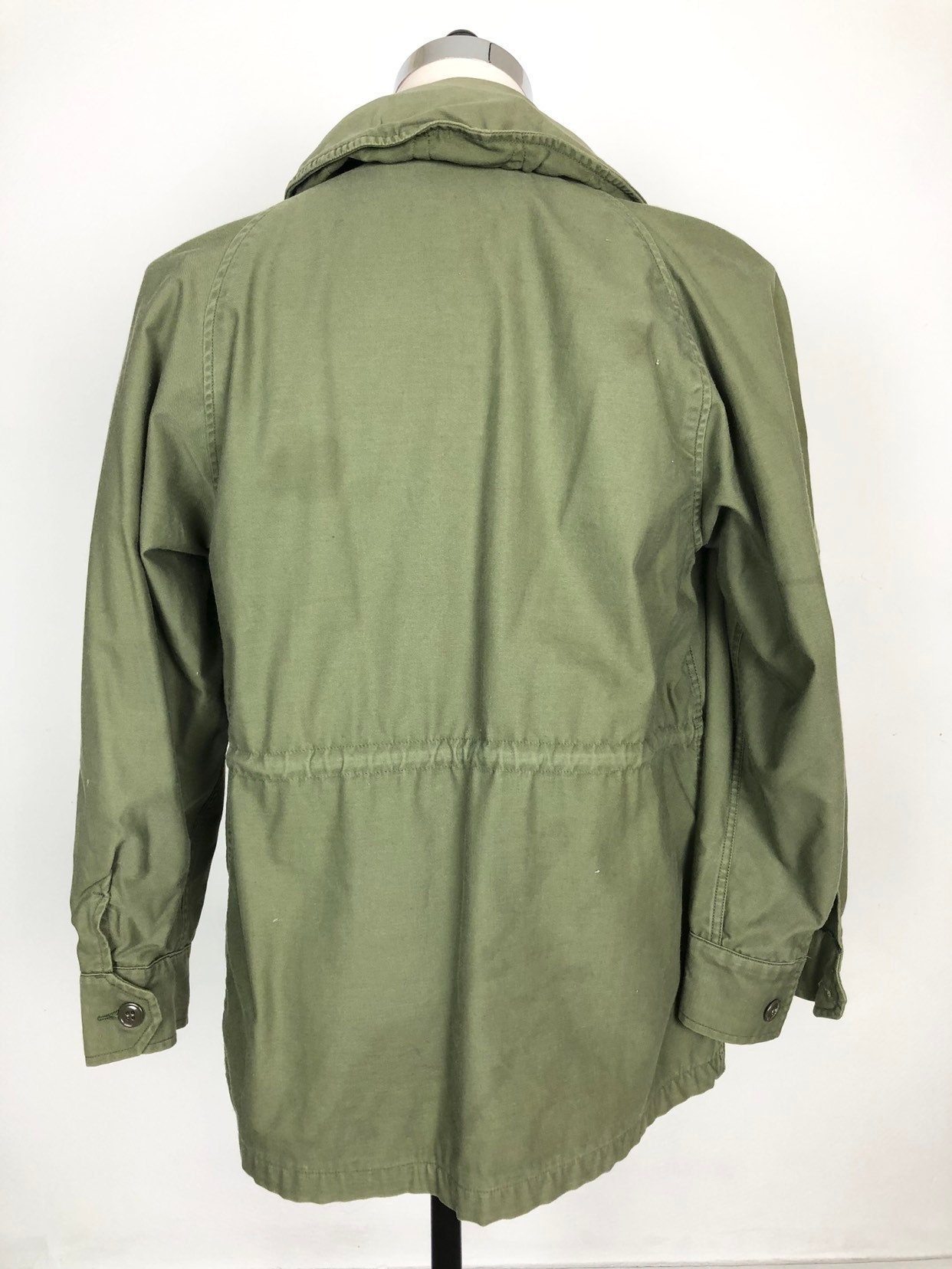 1950's US Military Field Jacket S - Etsy
