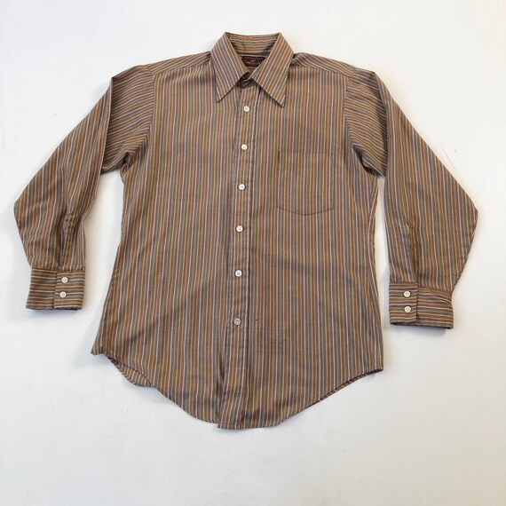 1960’s Van Heusen Tapered Long Sleeve Shirt S