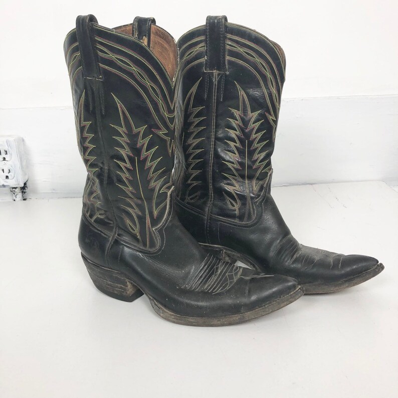 ml leddy vaquero boots