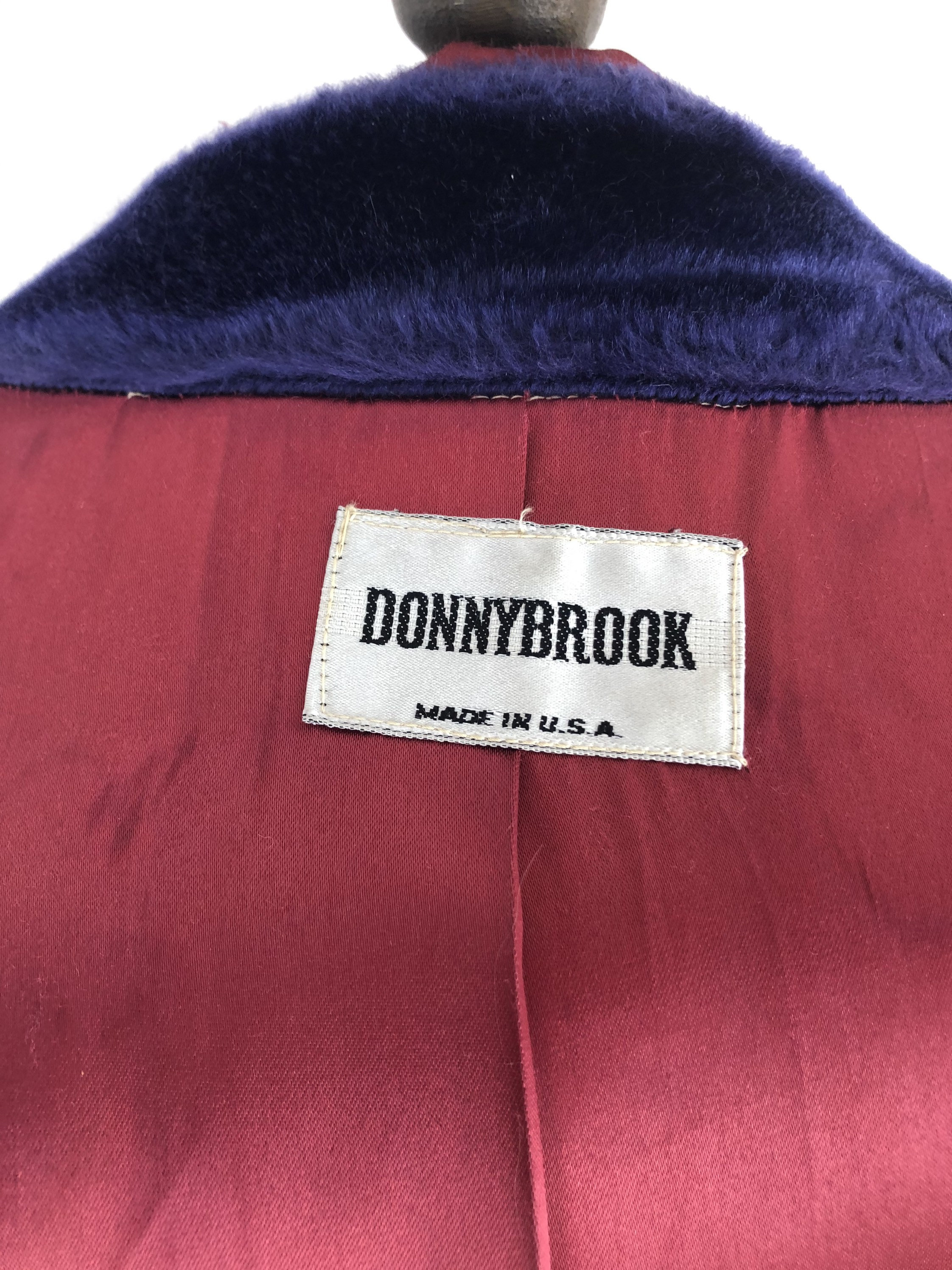 1980s Donnybrook Plush Deep Purple Faux Fur Hooded Coat M - Etsy 1980s Donnybrook Plush Deep Purple Faux Fur Hooded Coat M - Etsy