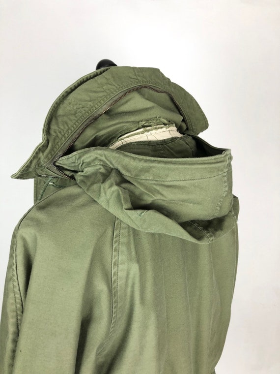 1950’s US Military Field jacket S - image 10