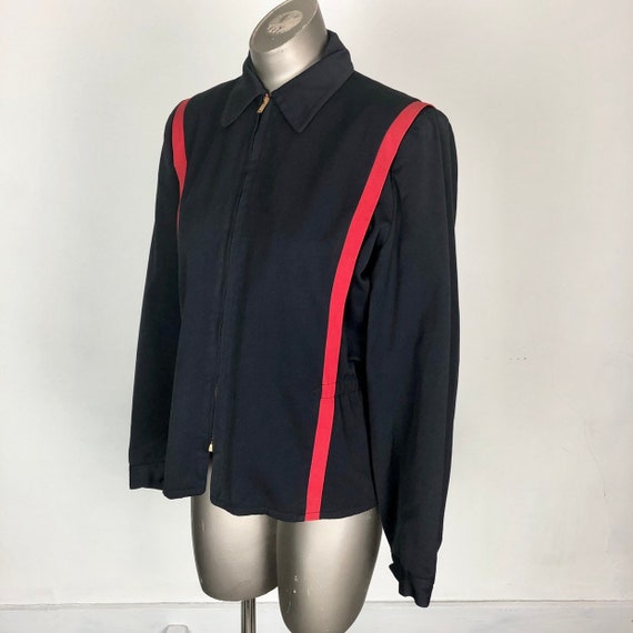 KILLER 40’s Wool Gabardine Ski Jacket S