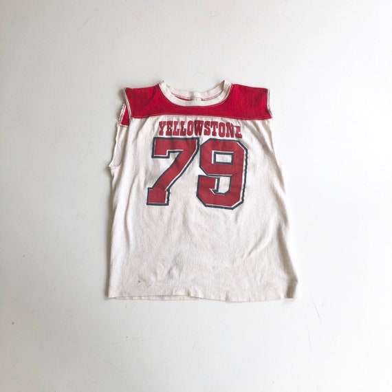 1970’s Yellowstone Jersey Ringer T Shirt M