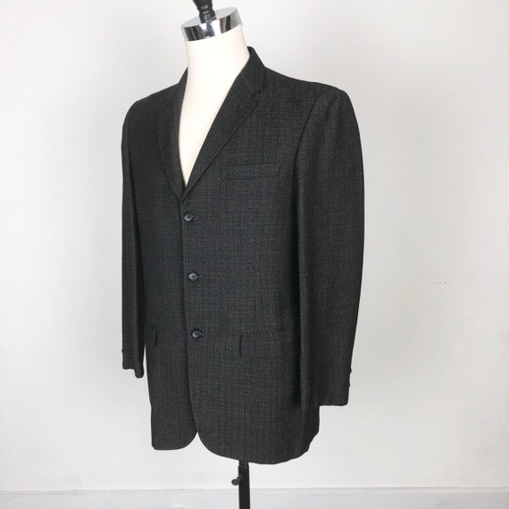 1950s Wool Suit Jacket M