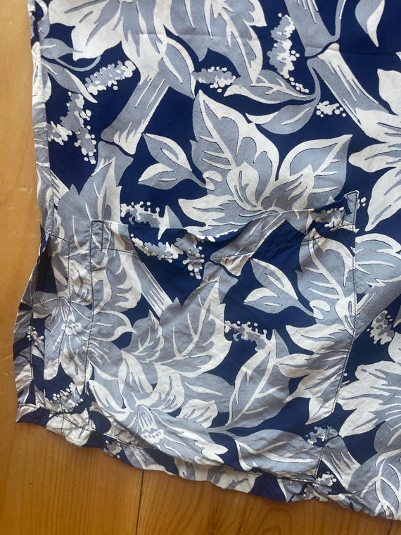 1940s Kilohana Hawaiian Cold Rayon Sleeveless Shi… - image 5