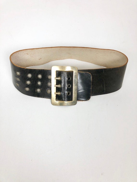 motorcycle kidney belt leather