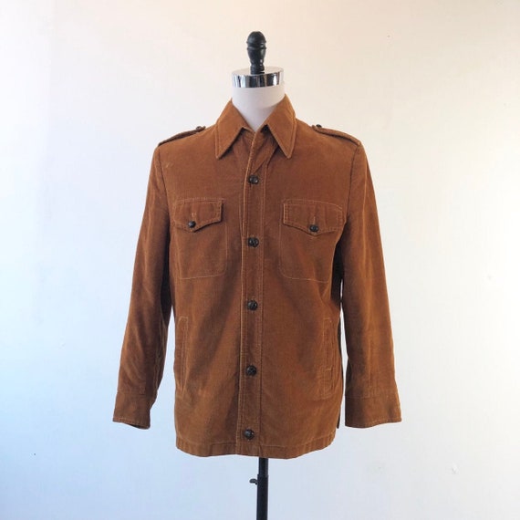 SLICK 1970’s Corduroy Jacket M